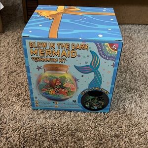 Glow in the Dark Mermaid Terrarium Kit